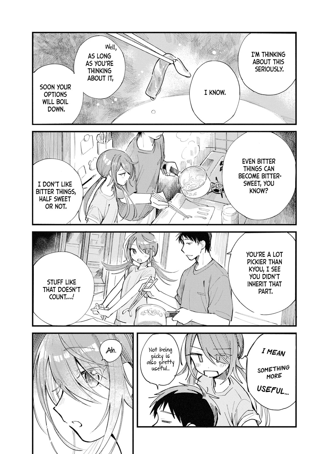 A Hungry Mother and Daughter and Her Ex-Boyfriend Landlord chapter 29 page 9