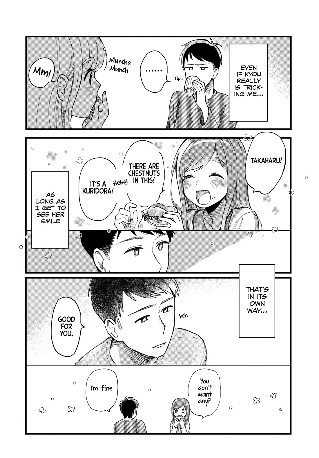 A Hungry Mother and Daughter and Her Ex-Boyfriend Landlord chapter 3 page 12