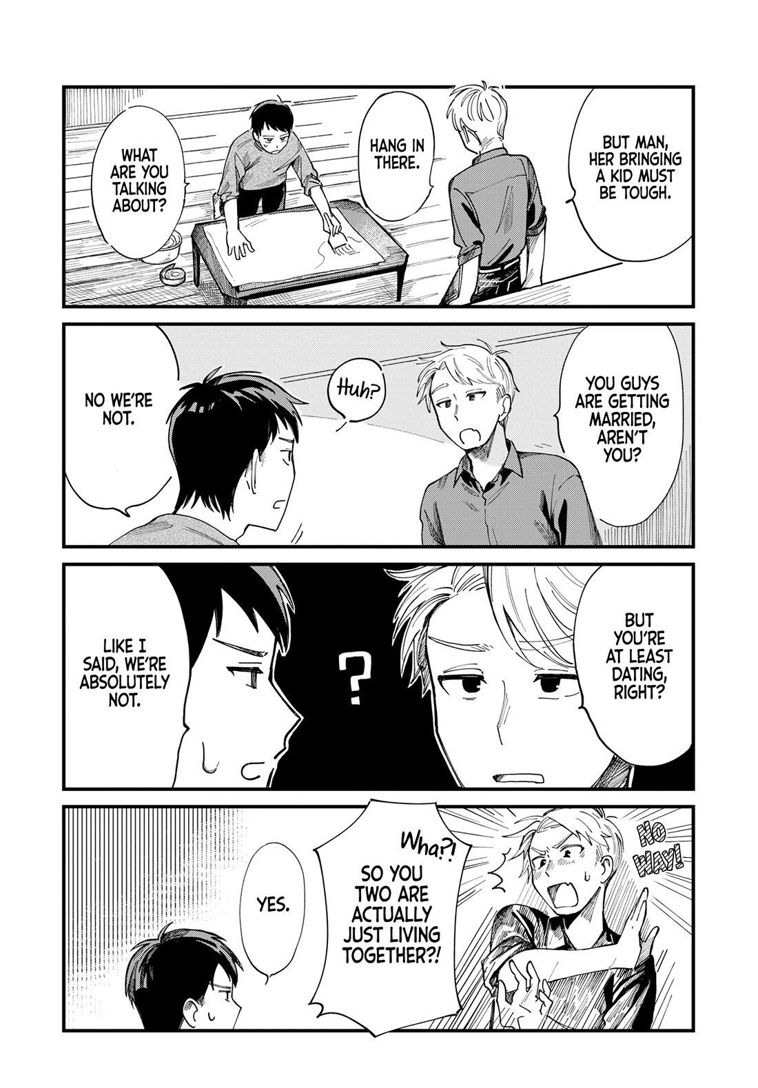 A Hungry Mother and Daughter and Her Ex-Boyfriend Landlord chapter 3 page 8