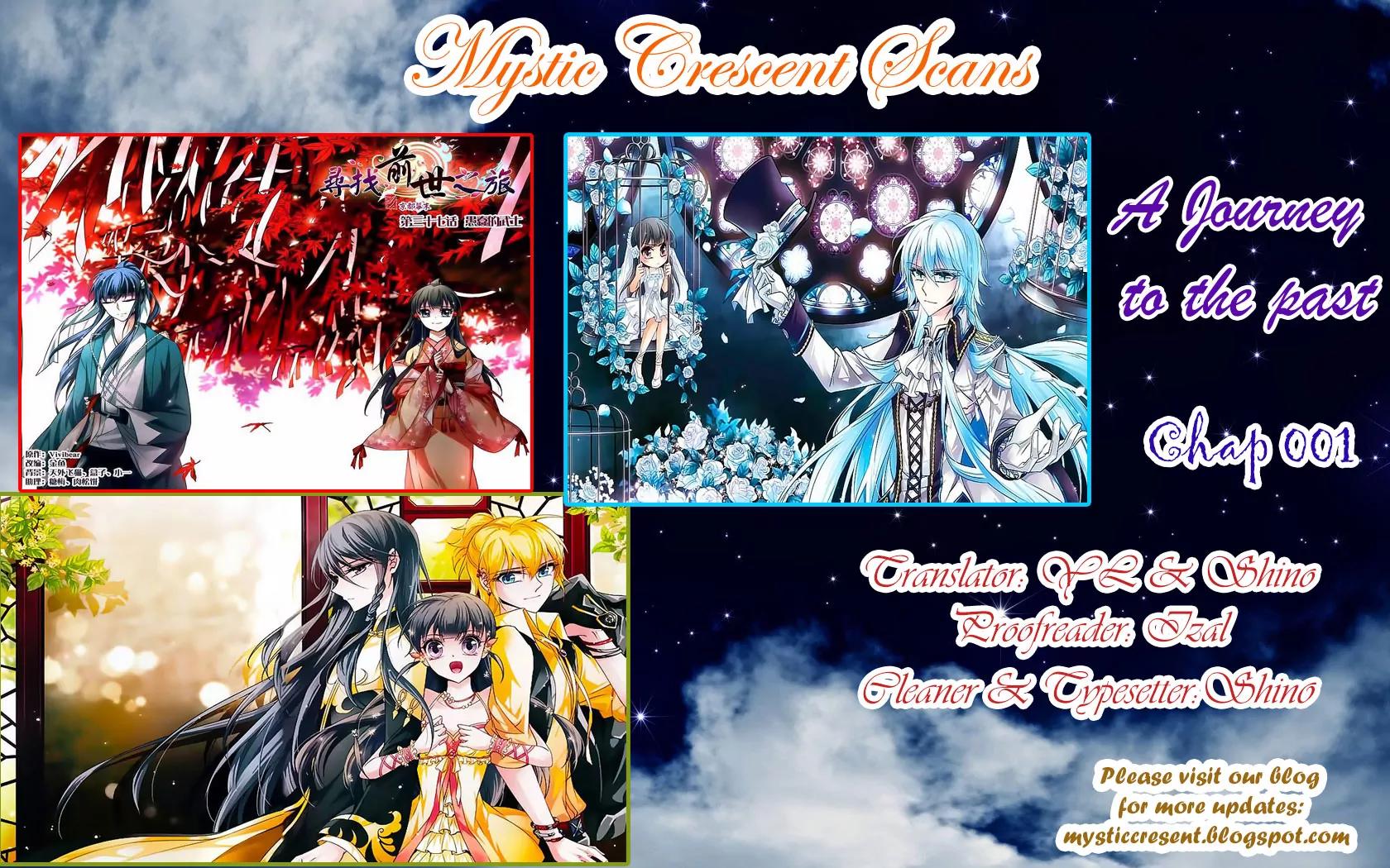 A Journey to The Past chapter 1 page 12