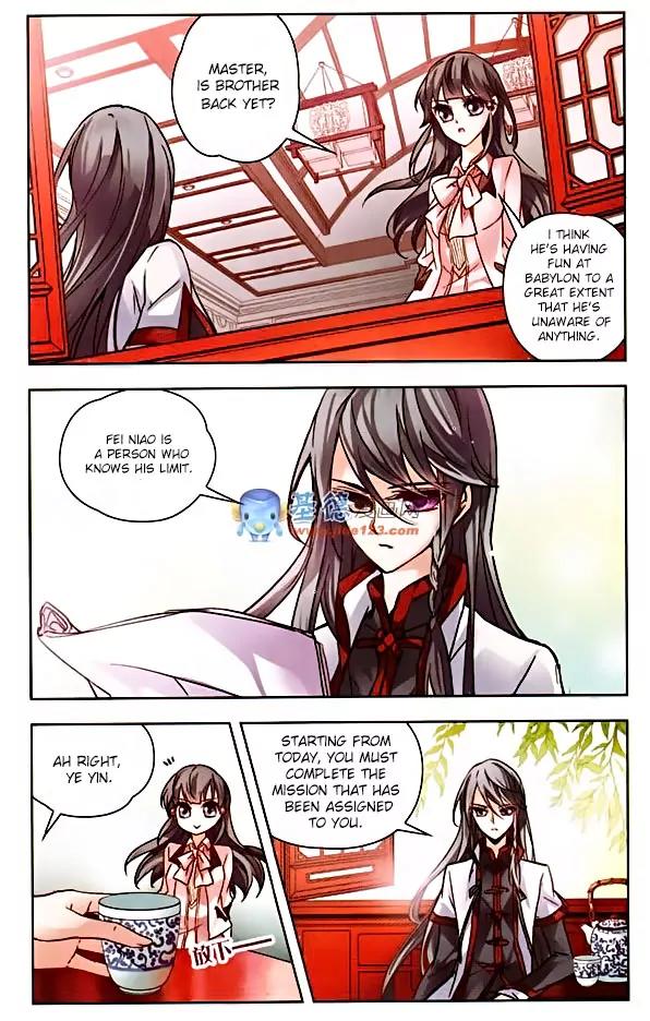 A Journey to The Past chapter 1 page 8