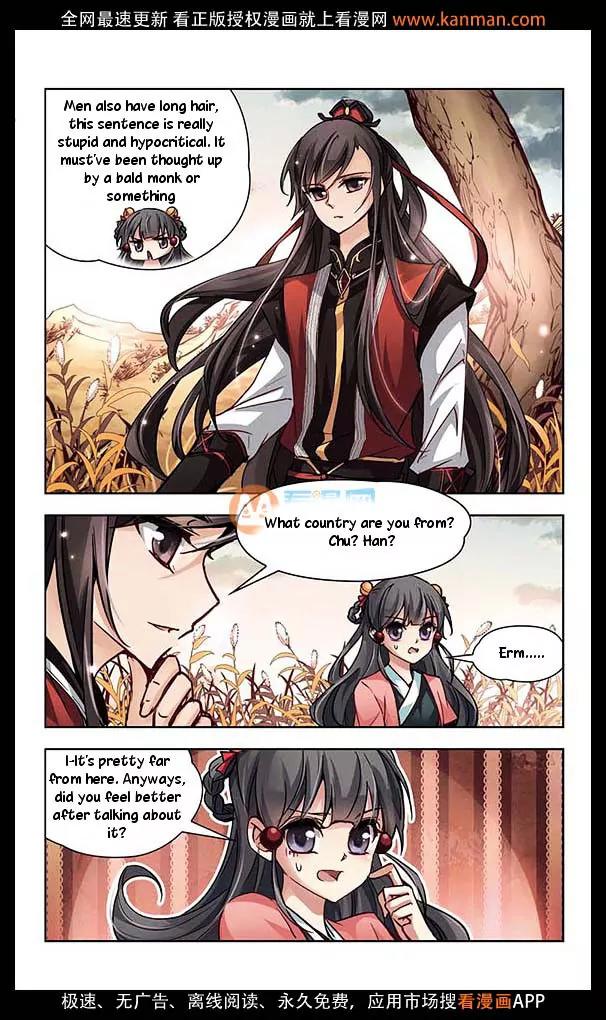 A Journey to The Past chapter 10 page 11