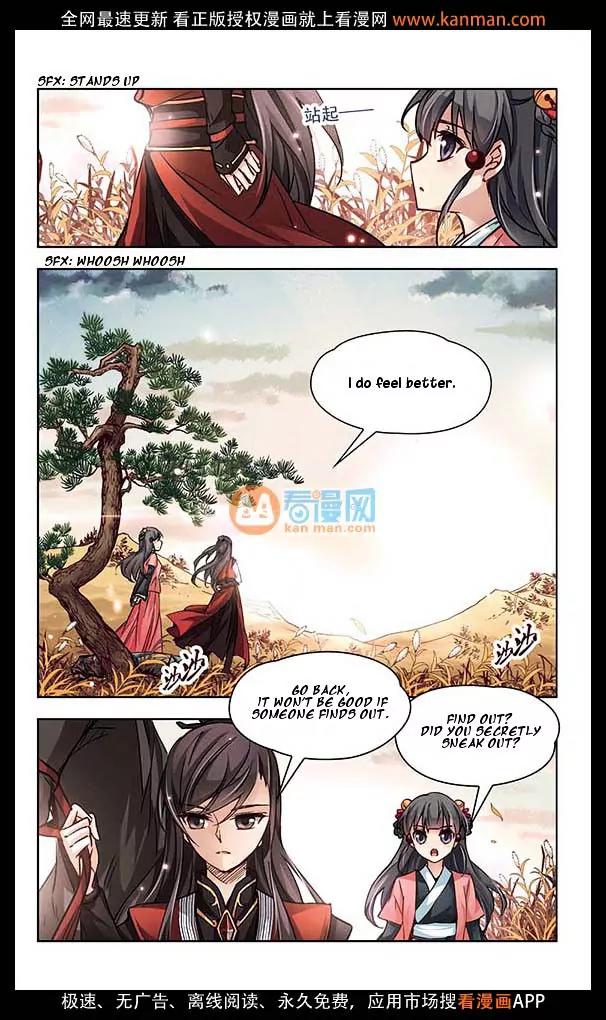 A Journey to The Past chapter 10 page 12