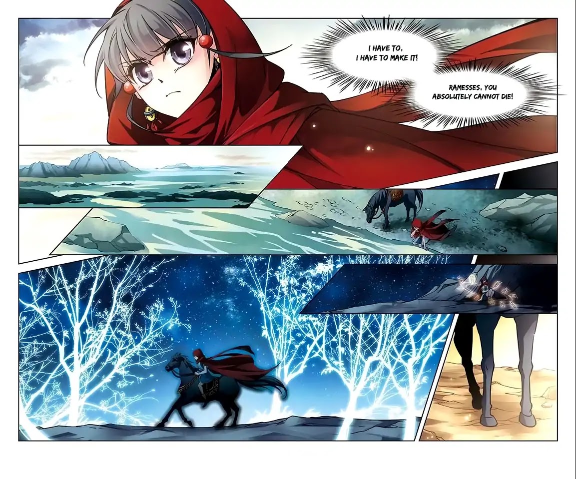 A Journey to The Past chapter 100 page 12