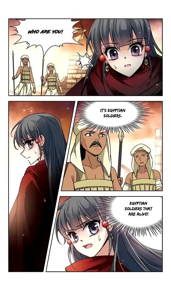 A Journey to The Past chapter 100 page 21