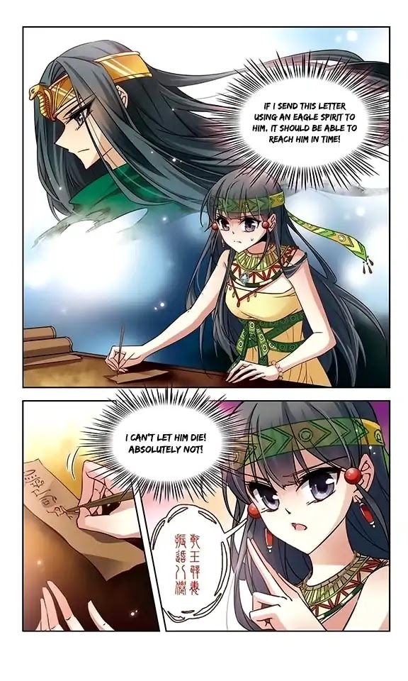 A Journey to The Past chapter 100 page 8