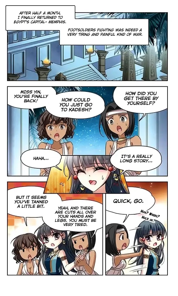 A Journey to The Past chapter 101 page 17