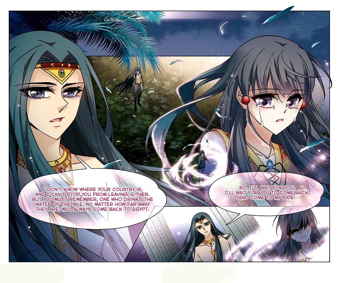 A Journey to The Past chapter 106 page 8