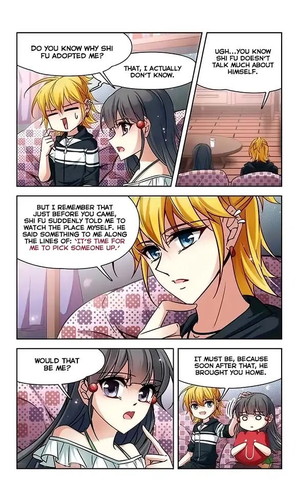 A Journey to The Past chapter 107 page 10