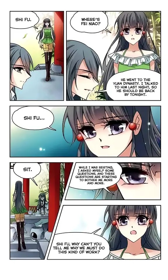 A Journey to The Past chapter 107 page 4