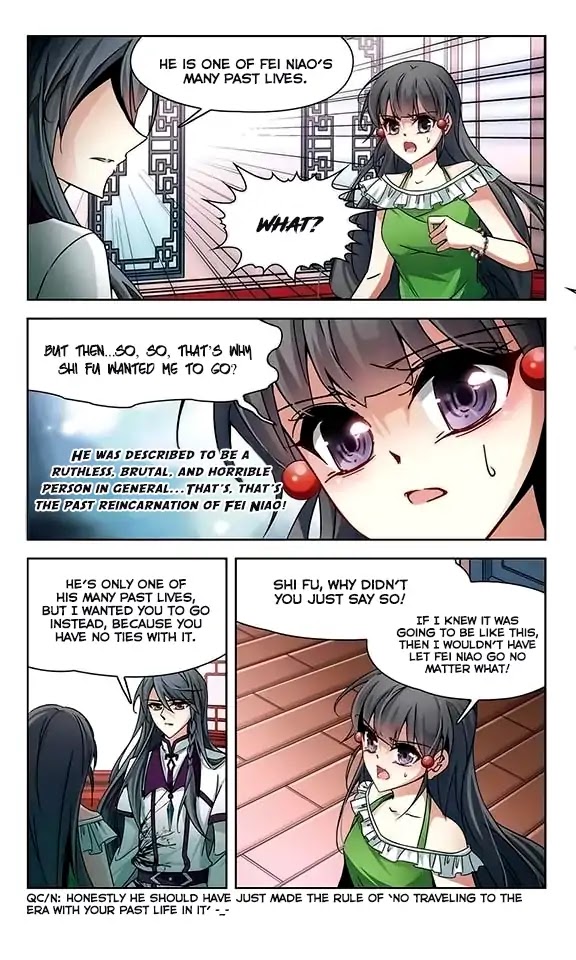 A Journey to The Past chapter 108 page 11