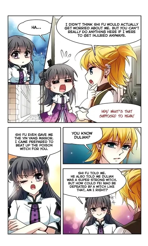 A Journey to The Past chapter 108 page 21