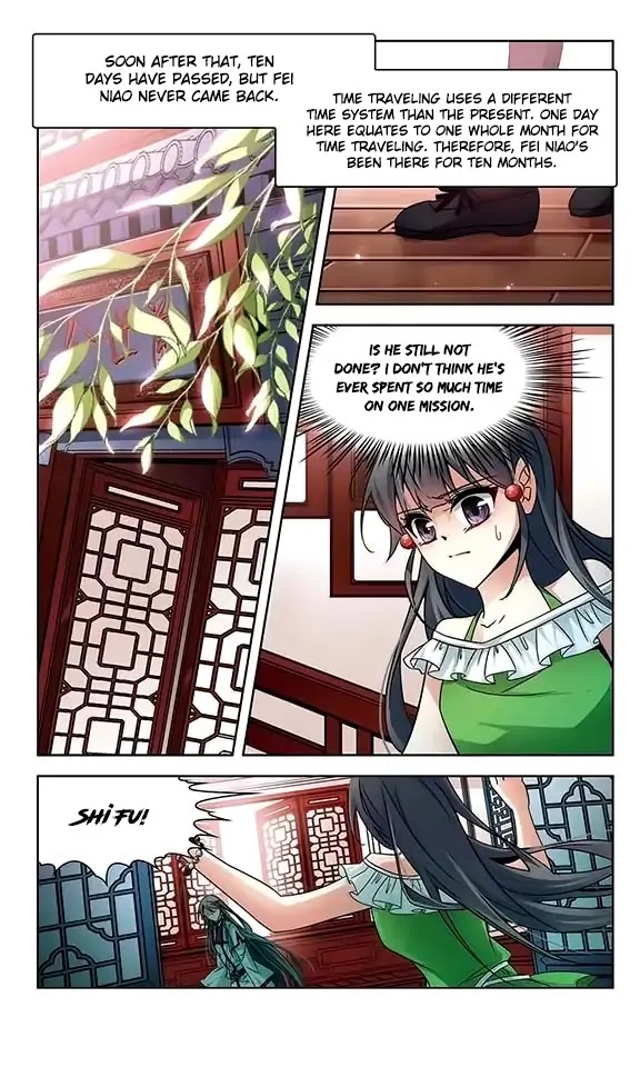 A Journey to The Past chapter 108 page 7