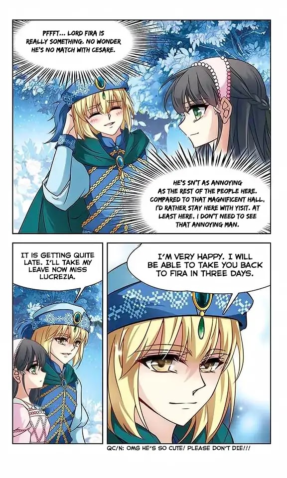 A Journey to The Past chapter 113 page 8