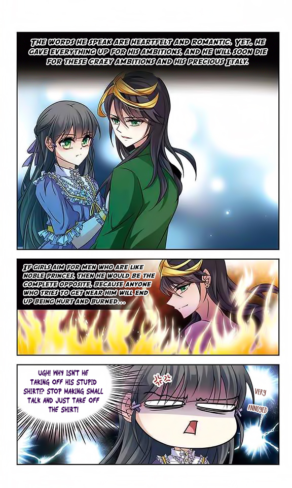 A Journey to The Past chapter 116 page 9