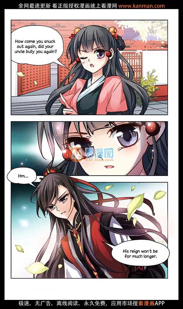 A Journey to The Past chapter 12 page 6