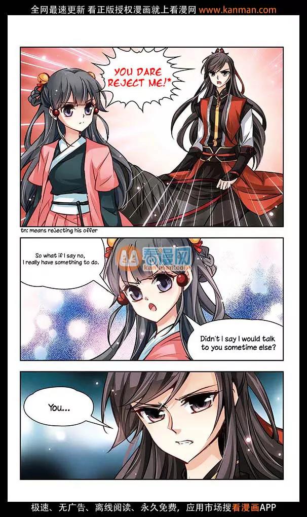 A Journey to The Past chapter 12 page 8