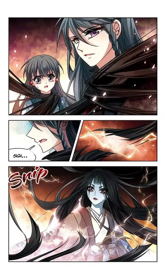 A Journey to The Past chapter 121 page 21