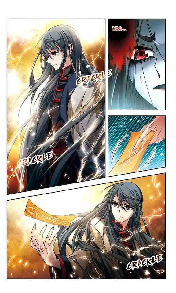 A Journey to The Past chapter 121 page 22