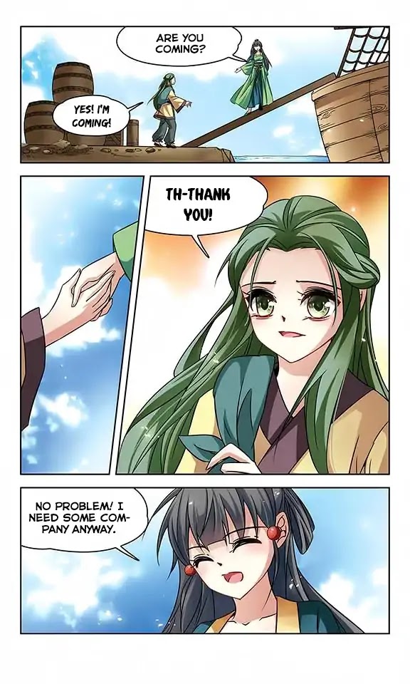 A Journey to The Past chapter 122 page 18