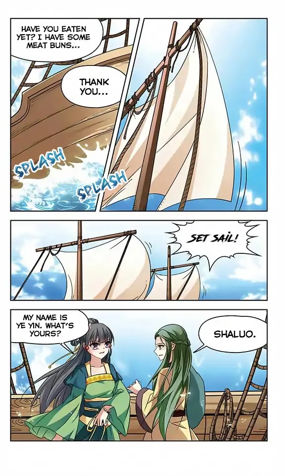 A Journey to The Past chapter 122 page 19