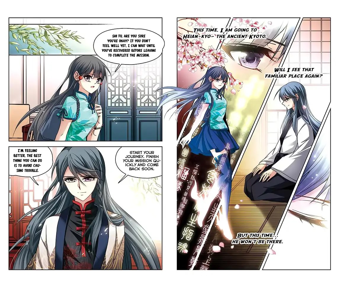 A Journey to The Past chapter 122 page 9