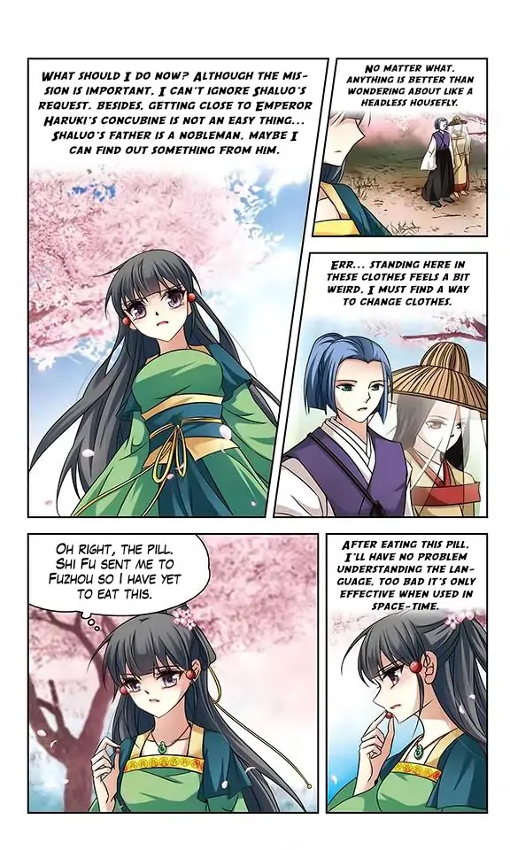 A Journey to The Past chapter 123 page 11