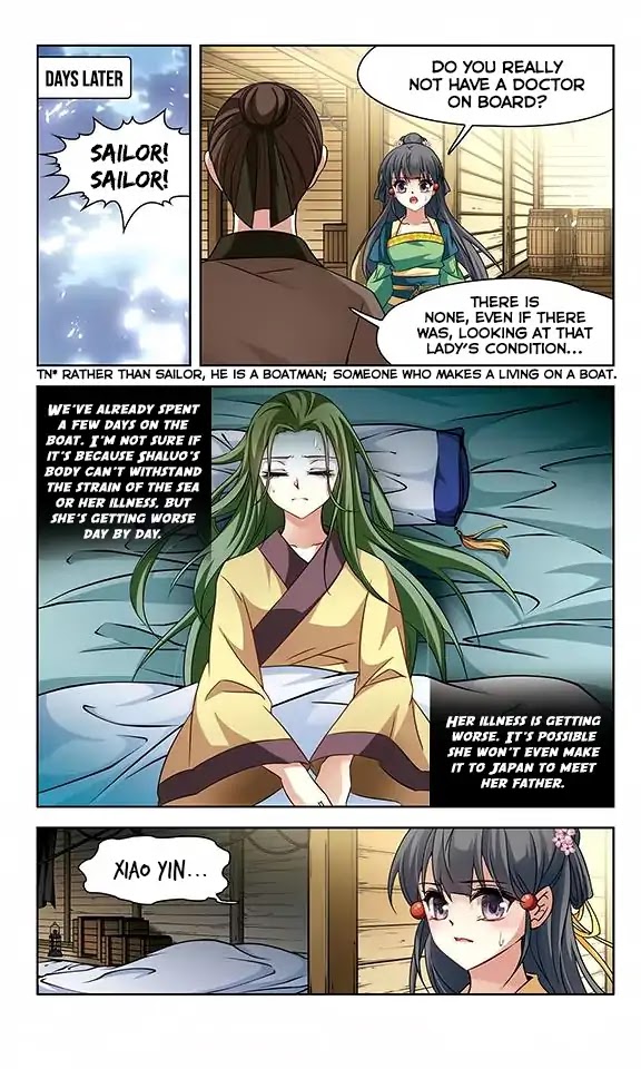 A Journey to The Past chapter 123 page 4