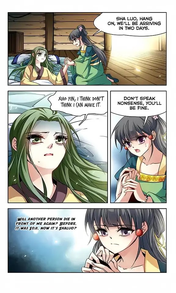 A Journey to The Past chapter 123 page 5