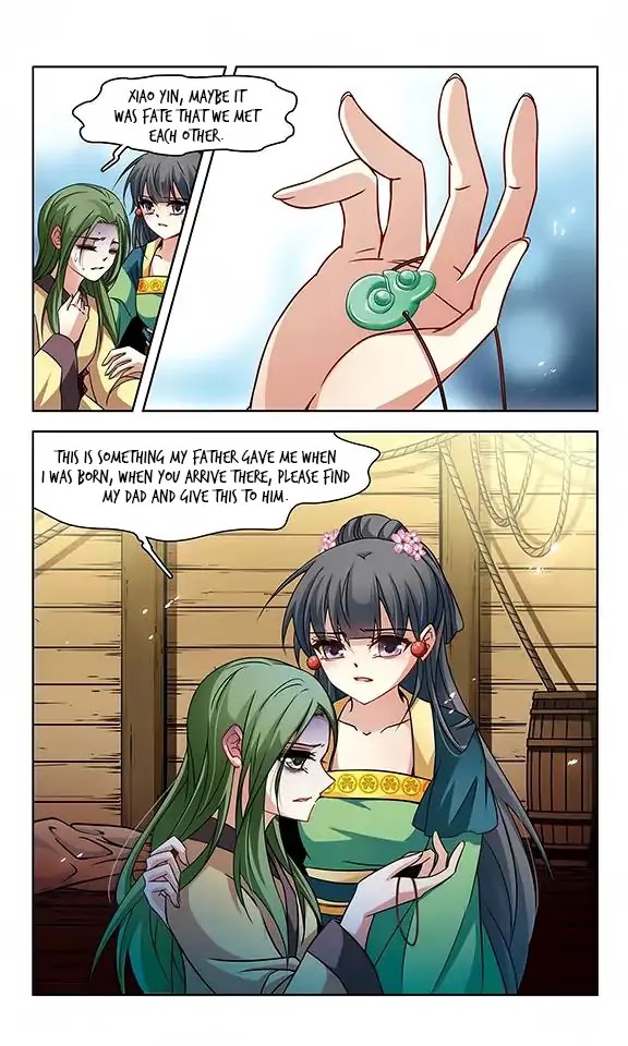 A Journey to The Past chapter 123 page 6