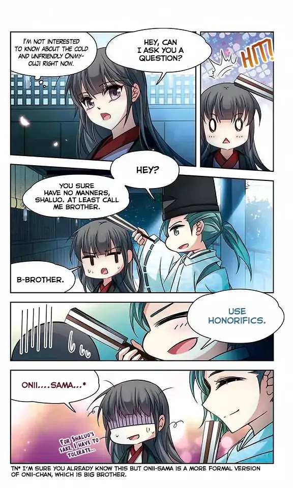 A Journey to The Past chapter 124 page 18