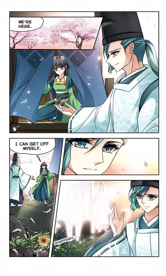 A Journey to The Past chapter 124 page 7