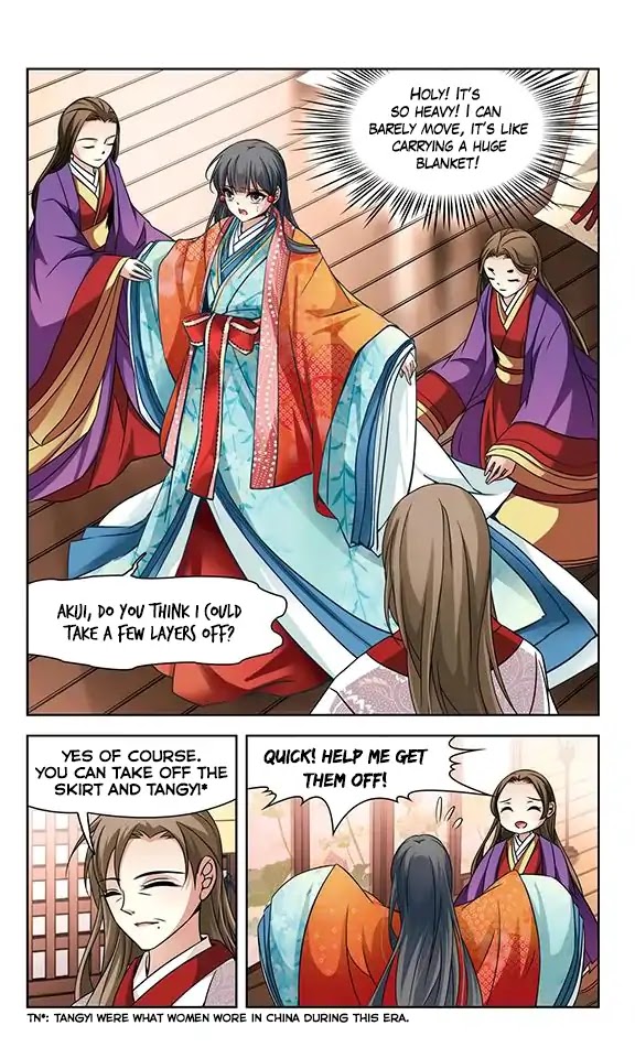 A Journey to The Past chapter 125 page 6