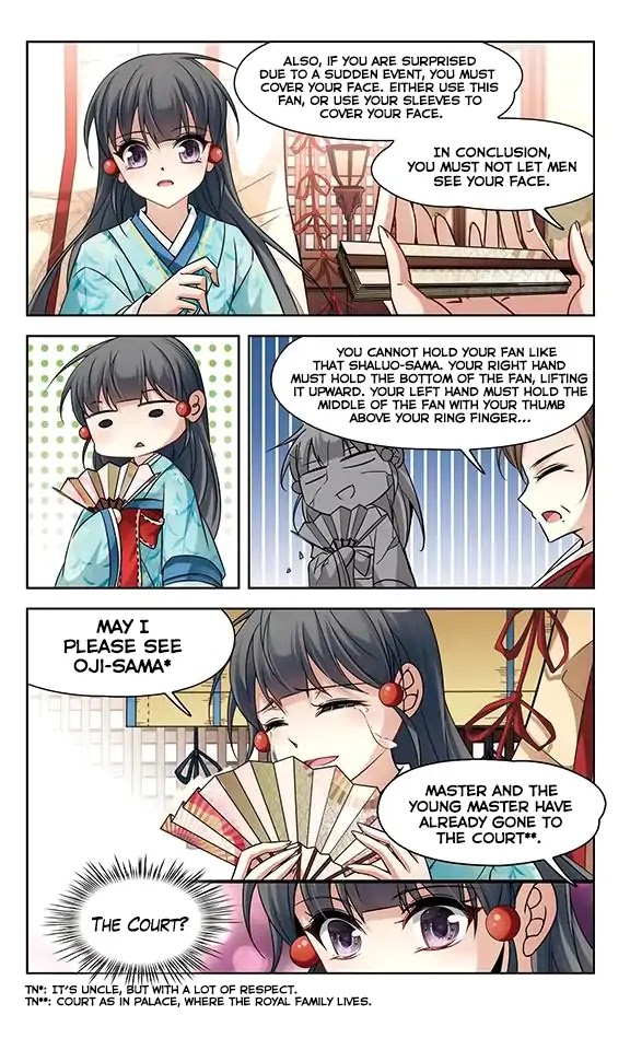 A Journey to The Past chapter 125 page 8