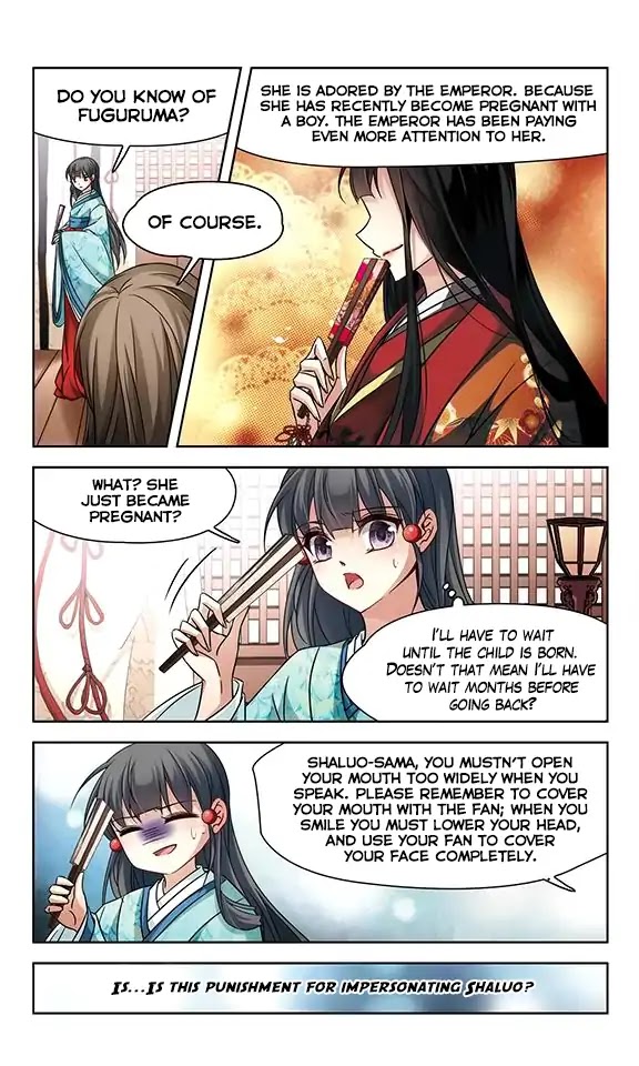 A Journey to The Past chapter 125 page 9