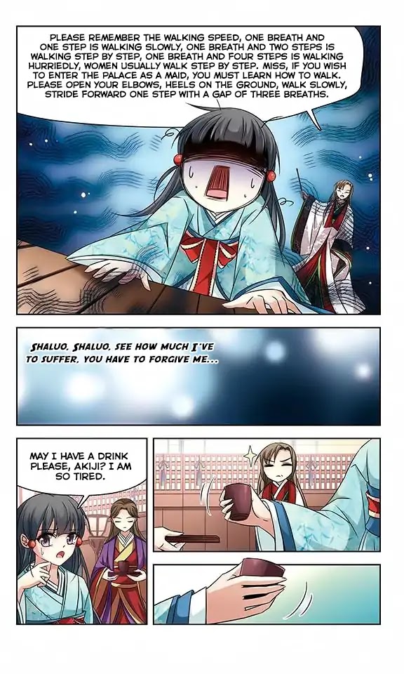 A Journey to The Past chapter 126 page 12