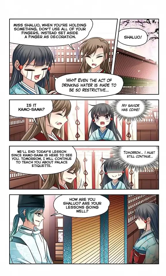 A Journey to The Past chapter 126 page 13