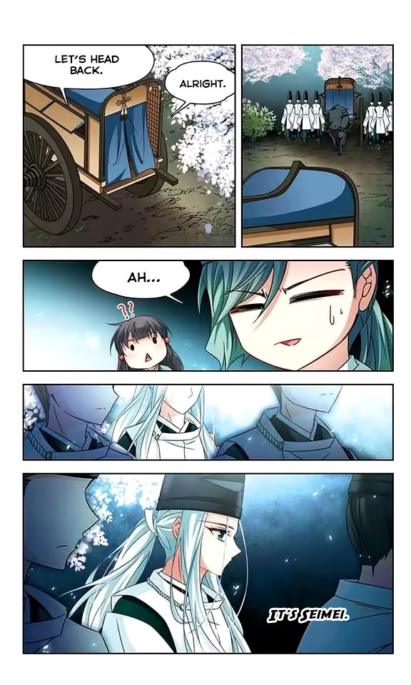 A Journey to The Past chapter 127 page 21