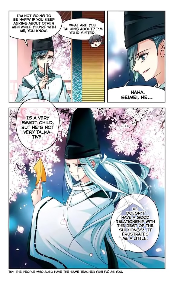 A Journey to The Past chapter 127 page 3