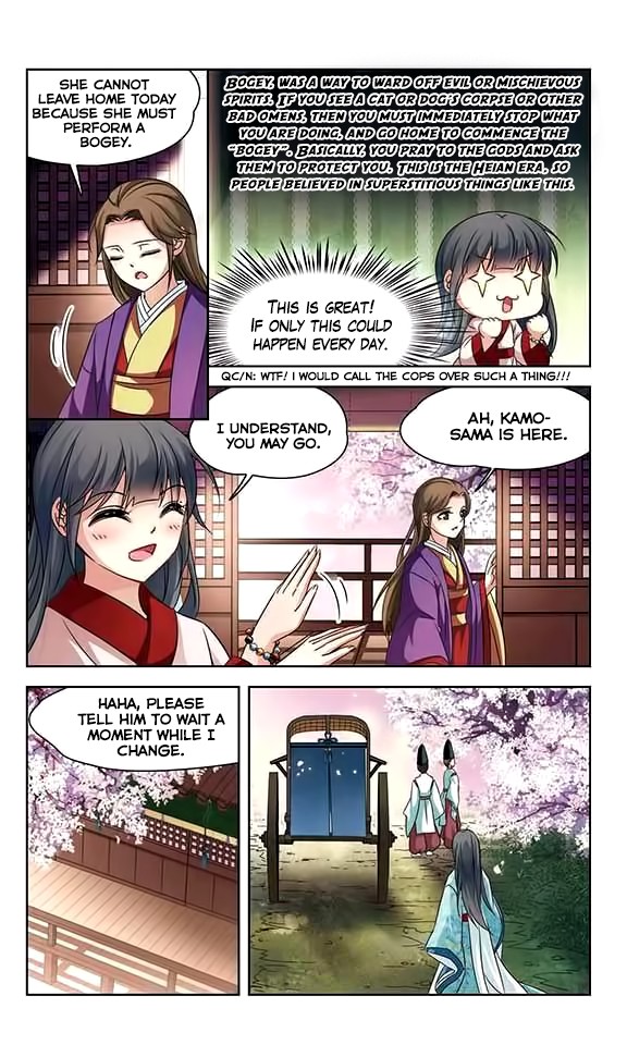 A Journey to The Past chapter 127 page 6