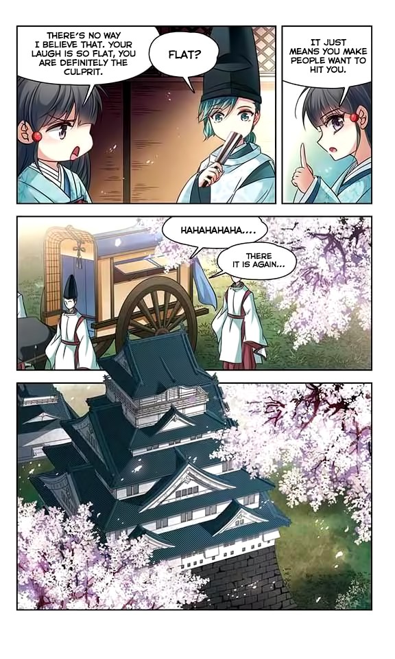 A Journey to The Past chapter 127 page 8