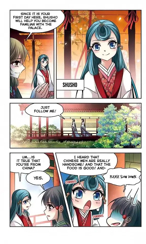 A Journey to The Past chapter 130 page 7