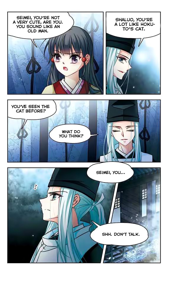 A Journey to The Past chapter 132 page 8