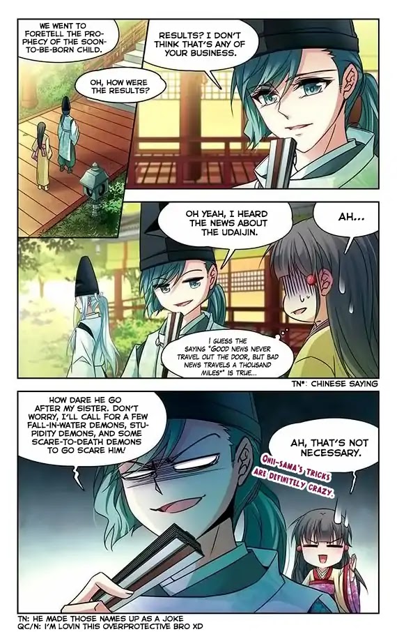 A Journey to The Past chapter 134 page 3
