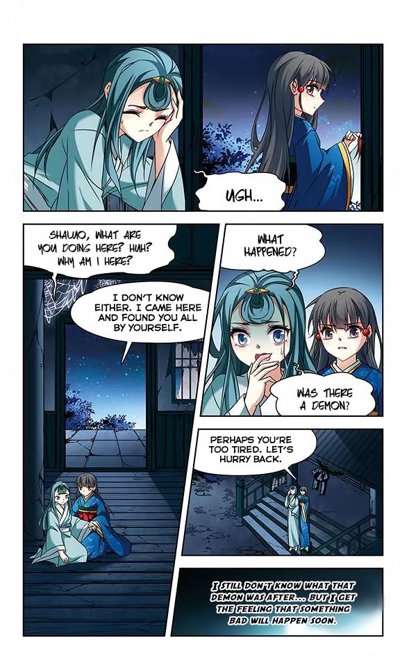 A Journey to The Past chapter 136 page 17