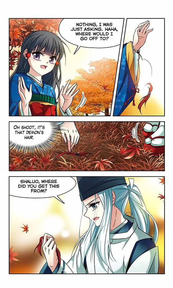 A Journey to The Past chapter 136 page 21