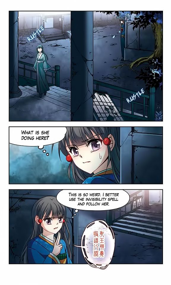 A Journey to The Past chapter 136 page 7