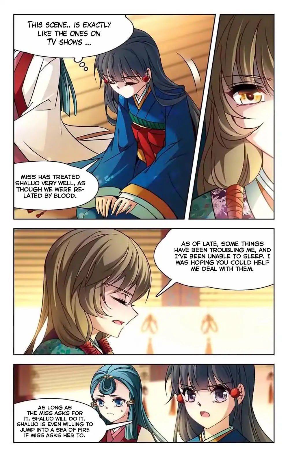 A Journey to The Past chapter 137 page 11