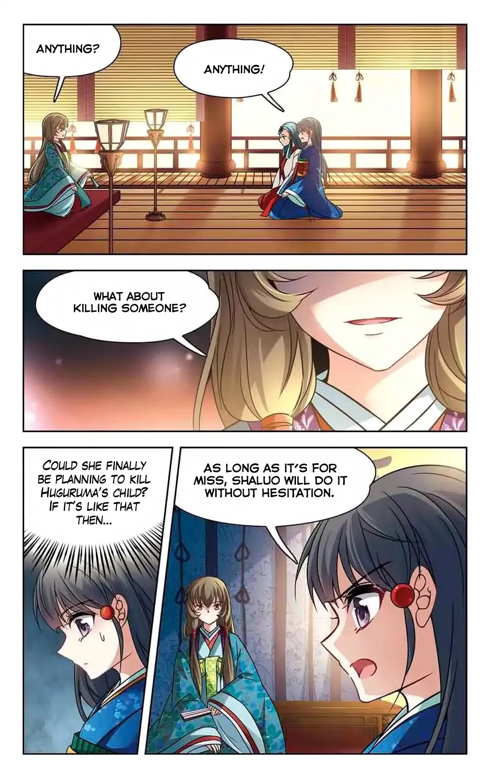 A Journey to The Past chapter 137 page 12