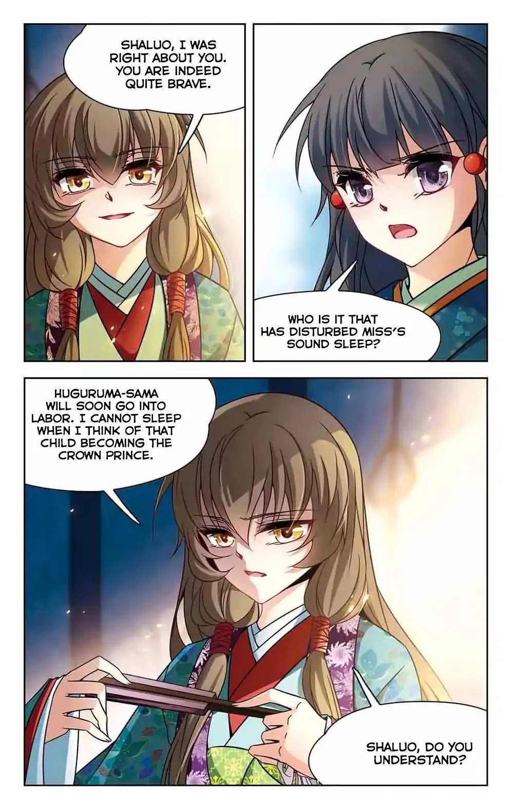 A Journey to The Past chapter 137 page 13